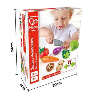 Игровой набор Hape продукты Овощи (E3161) Винница