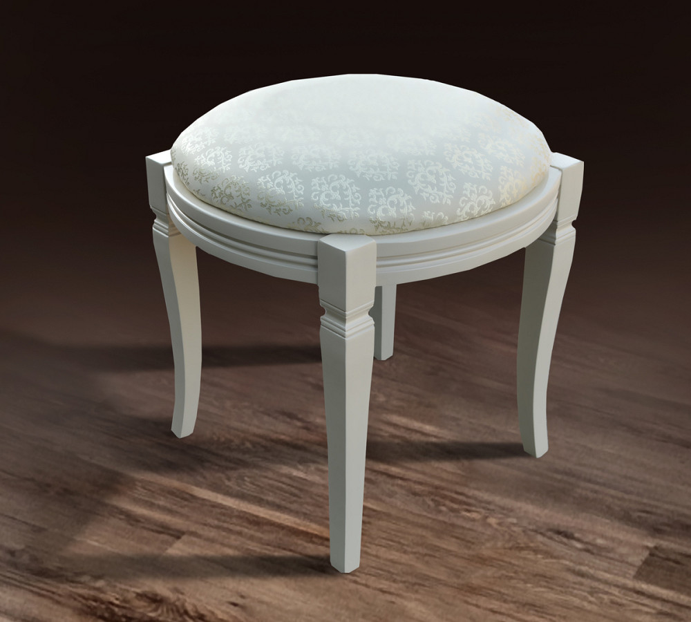 Банкетка кругла Ф 460 (ваніль/авилла2/2) Київ - фото 2