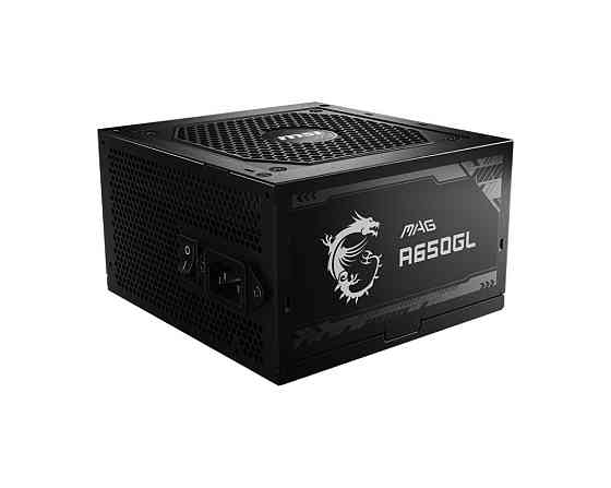 Блок живлення MSI MAG A650GL PCIE5 650W ( 18937 ) Харків