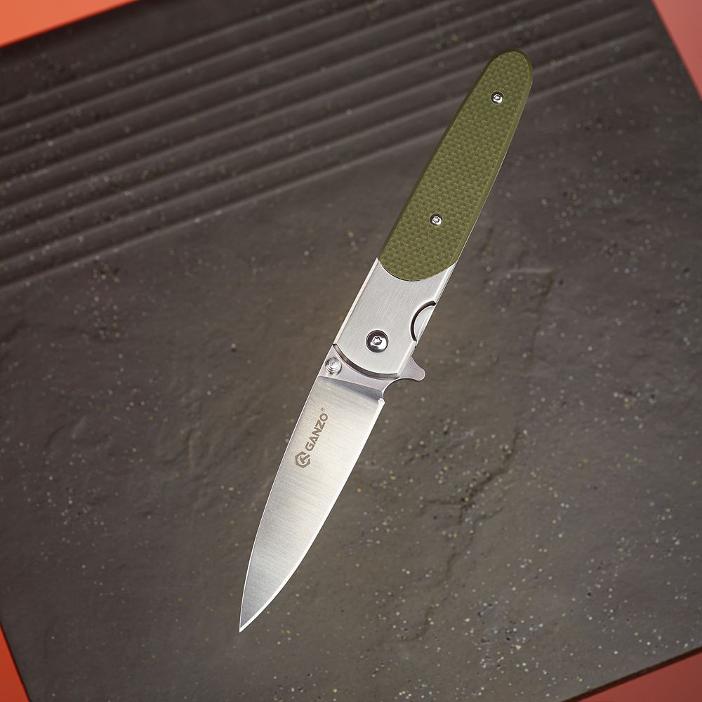 Ніж складаний Ganzo G743-1-GR Київ - фото 11