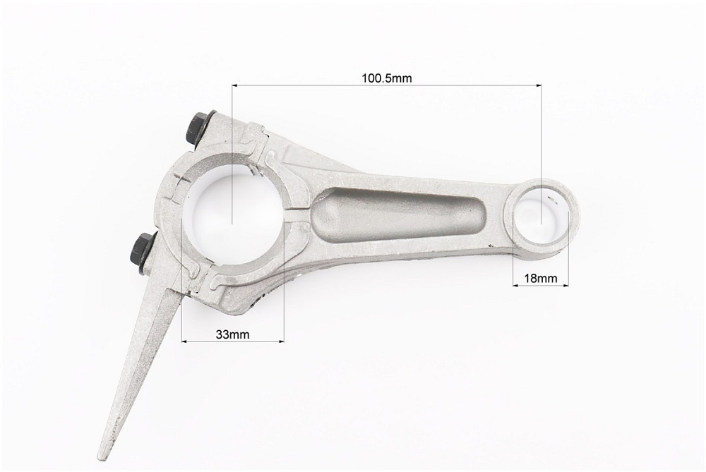 Шатун (D-33mm, d-18mm) 173F/177F STD Киев - изображение 2