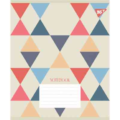 Тетрадь Yes Abstraction А5 60 листов линия (767838) Винница