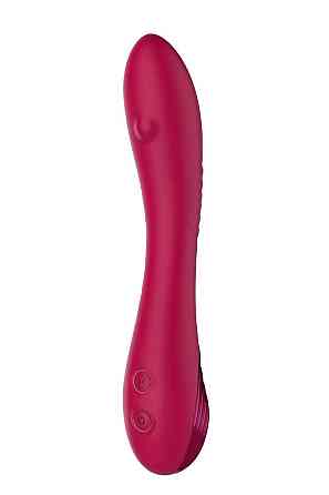 Вибратор с движущимся шариком Dream Toys SPARKLING SLIDING CECILIA Sex Aura Киев