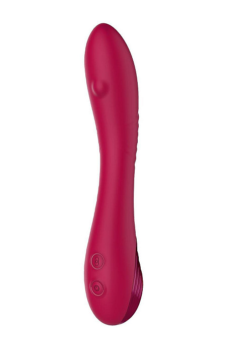 Вибратор с движущимся шариком Dream Toys SPARKLING SLIDING CECILIA Sex Aura Киев - изображение 3