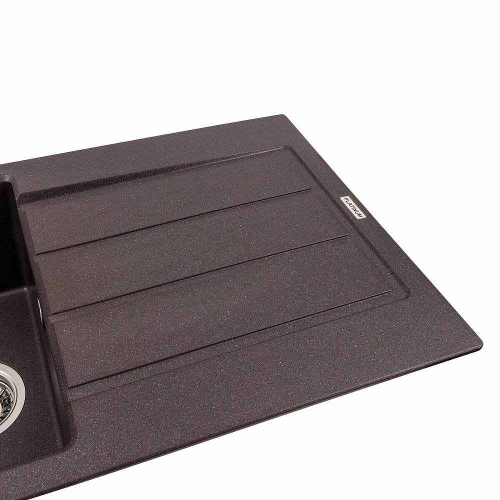 VALESO Гранітна мийка для кухні VALESO SOLID 7843 матова Гренадін Київ - фото 4