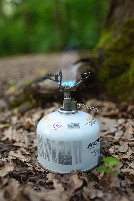 Газовая горелка титановая BRS-3000T Киев - изображение 9