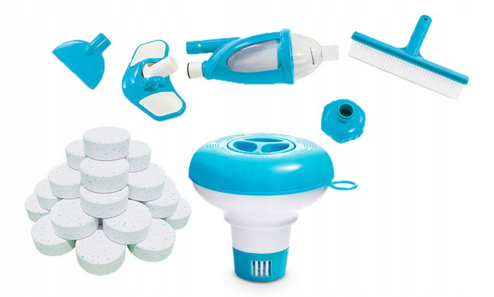 Басейн каркасний 20в1 Intex 26730, 488 x 122 см Київ - фото 9