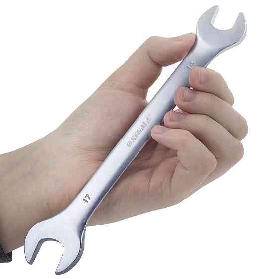 Ключ рожковый 14×17мм CrV SIGMA (6025731) Ровно