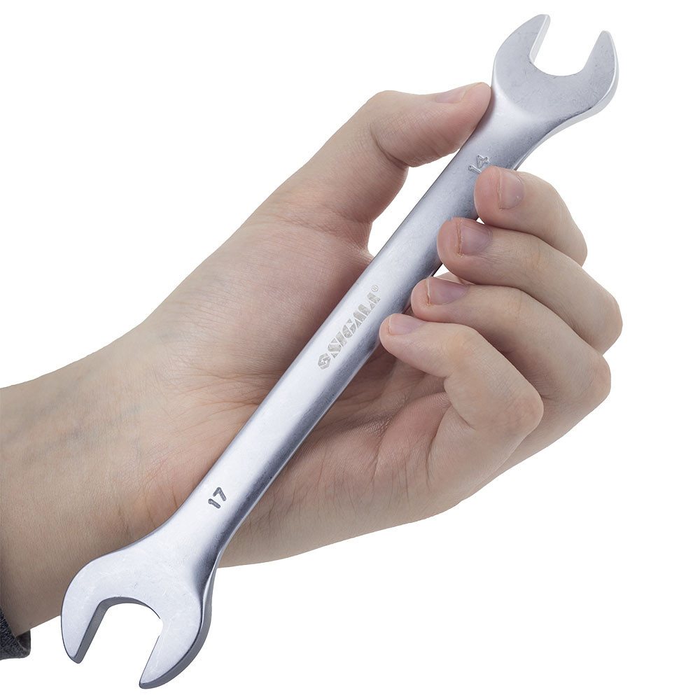 Ключ рожковый 14×17мм CrV SIGMA (6025731) Ровно - изображение 5