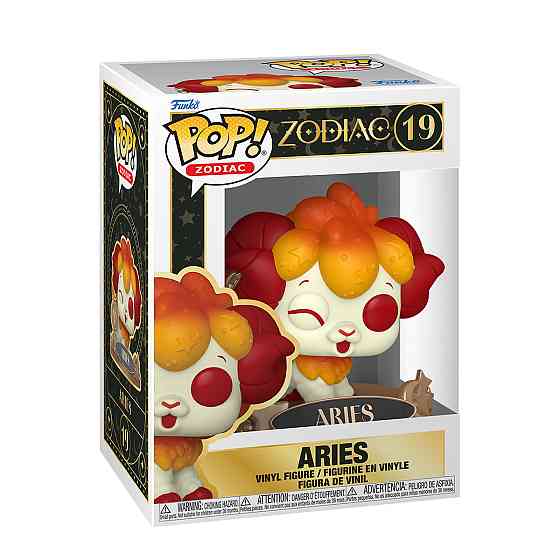 Ігрова фігурка Funko POP! серії Zodiac – Овен Дніпро