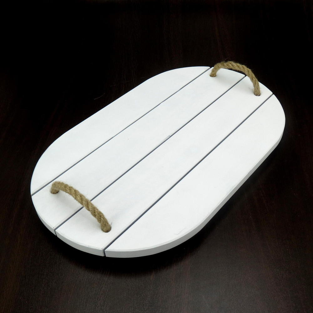 Поднос деревянный 