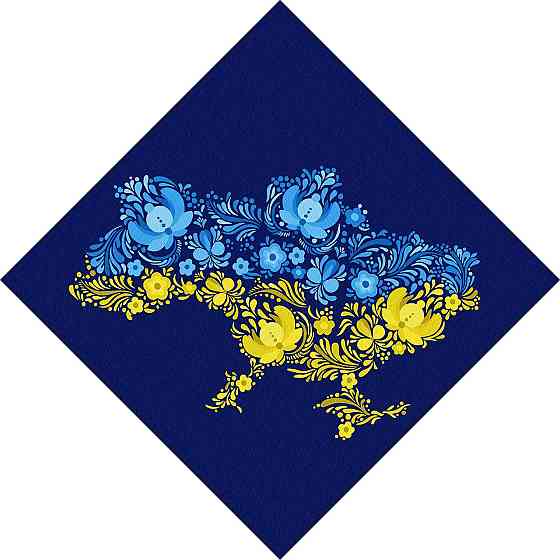 Набір для розпису по номерах. "Єдність© Катерина Терещенко" 40*40см, шт Київ