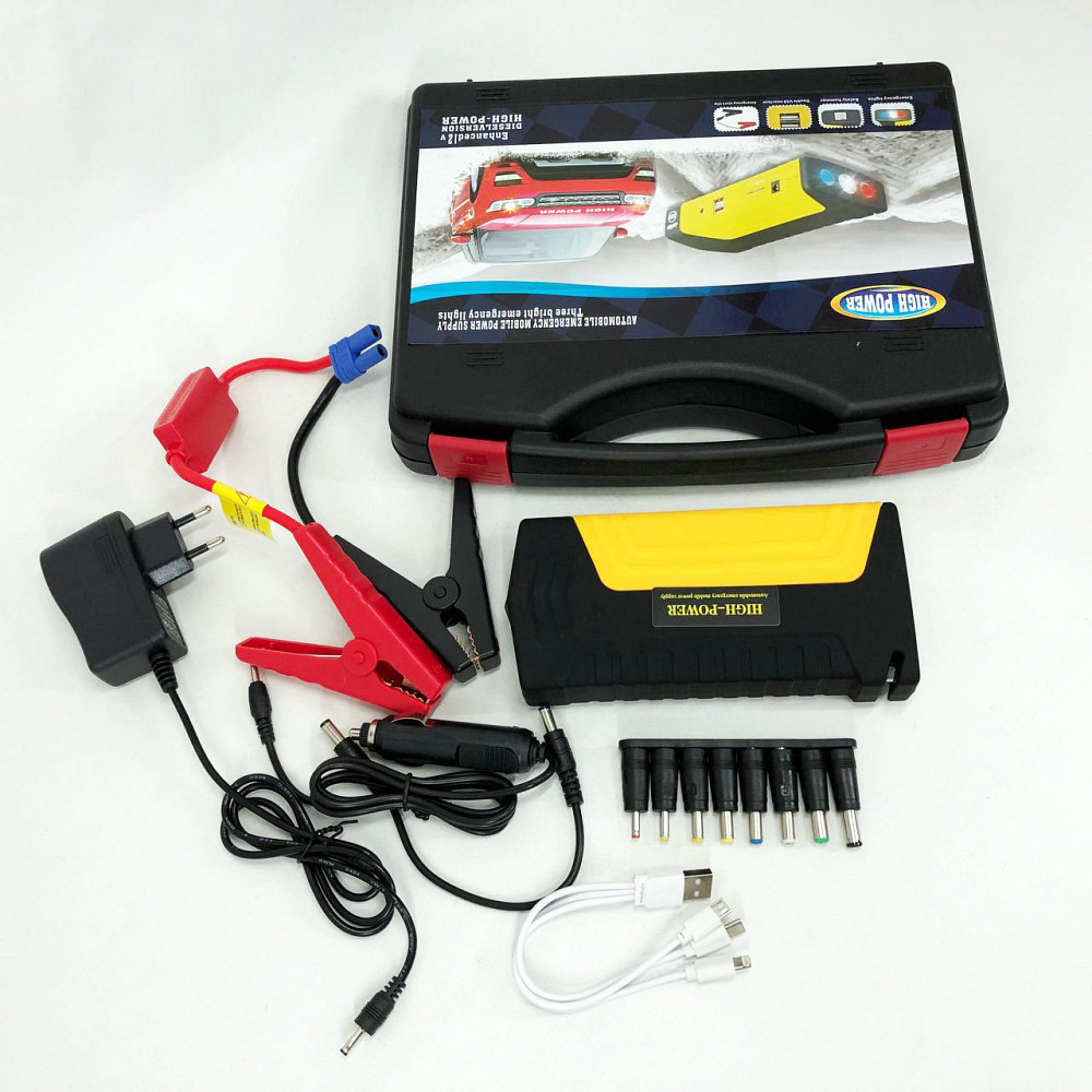 Пусковий пристрій для акб, Пристрій для запуску автомобіля Автомобільний автономний пусковий VP-12 Львів - фото 19