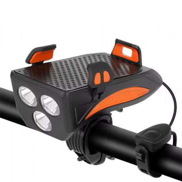 Потужний велосипедний ліхтар FY-319B-3LM, Ліхтарик для катання на велосипеді, Фара led для велосипеда YA-86 Івано-Франківськ - фото 2