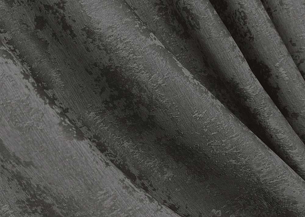 Комплект готовых штор VR-Textil Жаккард Sultan № 1723ш Графитовый 150х290 см 2 шт (33-0638) Киев - изображение 6