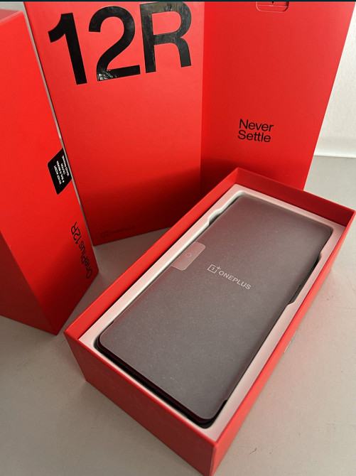 Смартфон: OnePlus 12R 12/256Gb. Iron Gray 120Hz Київ - фото 2