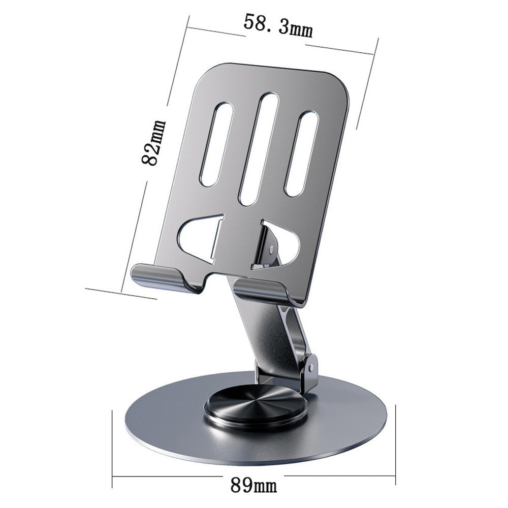 Підставка для телефону 4,7-6,7″,з обертанням на 360°,S758 SBR Київ - фото 9