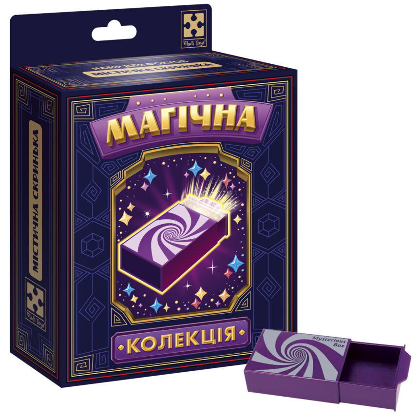 Набір для фокусу Магічна колекція "Містична скринька" VT6012-10 Вінниця - фото 2