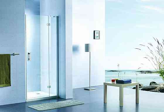 K100DC Душові двері KVADRO 1000х1950 мм Chrome Clear Київ