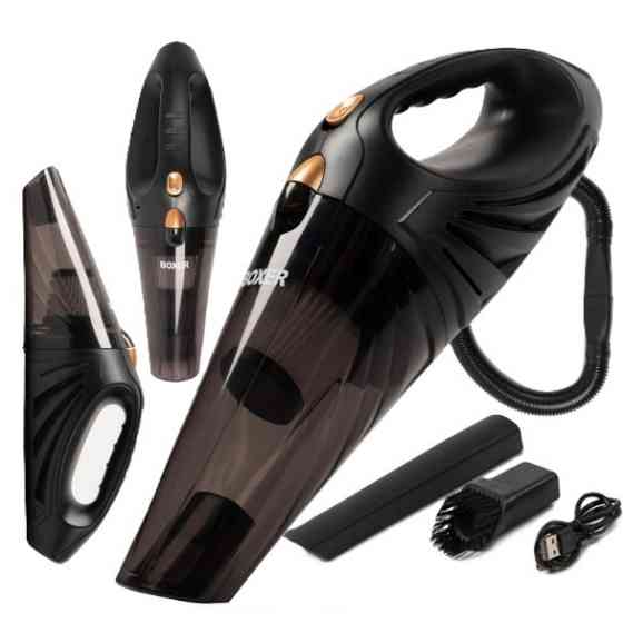 Мощный ручной пылесос для автомобиля, Пылесос для пыли в машине Ручной салона авто AM-29 Ивано-Франковск