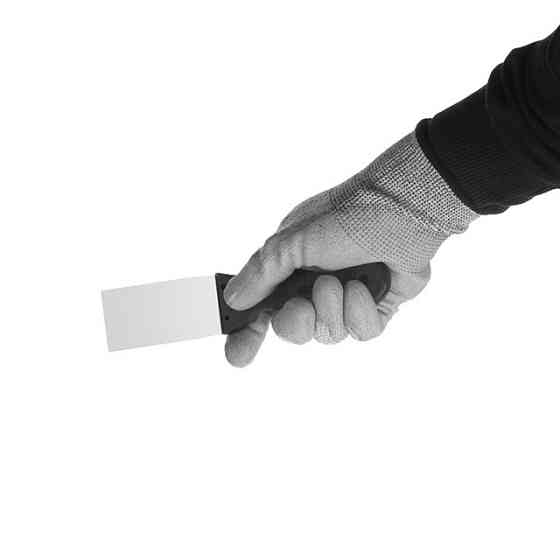 Шпатель из нержавеющей стали, 40 мм INTERTOOL KT-2040 Киев