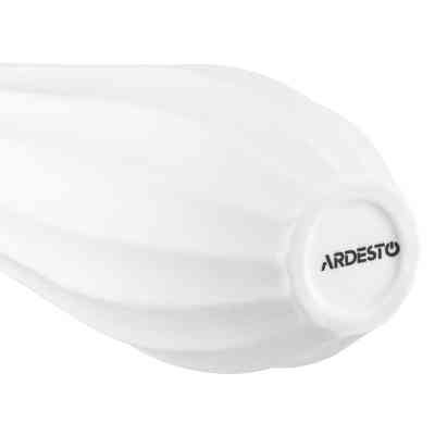 Ваза Ardesto Molize, 8.5х27.5см, порцеляна, білий (AR3810W) Винница