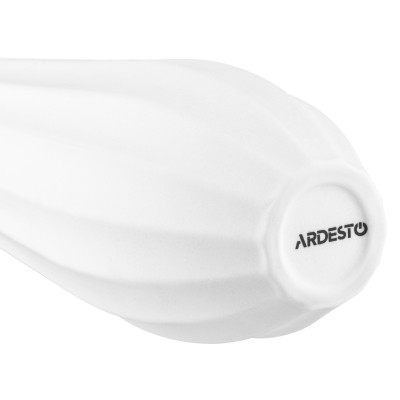 Ваза Ardesto Molize, 8.5х27.5см, порцеляна, білий (AR3810W) Вінниця - фото 5