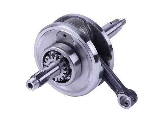 Колінвал у зборі на двигун Альфа125СС, мотоцикл Мукачево