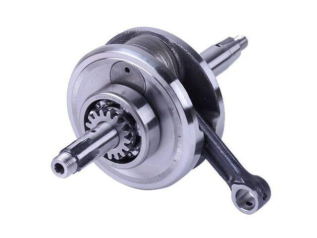 Коленвал в сборе на двигатель Альфа125, мотоцикл Мукачево - изображение 2