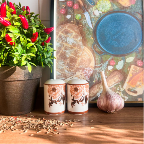 Набір для спецій Розпис (для солі/перцю) 4*6см S&T 700-08-19 Житомир - фото 4