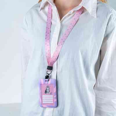 Бейдж Kite слайдер Studio Pets, рожевий (SP25-450) Вінниця