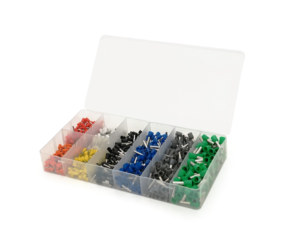 Набор кабельных наконечников VE800 (800шт) Полтава - фото 1