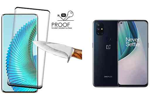 Захисне скло HyperGlass Pro для OnePlus Nord N10 – максимальна чутливість та захист Київ
