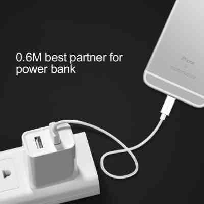 Дата кабель USB 2.0 AM to Lightning 1.8m 2.1A MFI White Choetech (IP0027-WH) Вінниця