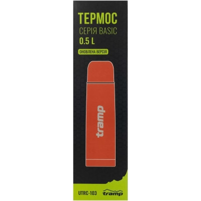 Термос Tramp Basic 0,5 л red (UTRC-103-red) Вінниця - фото 6