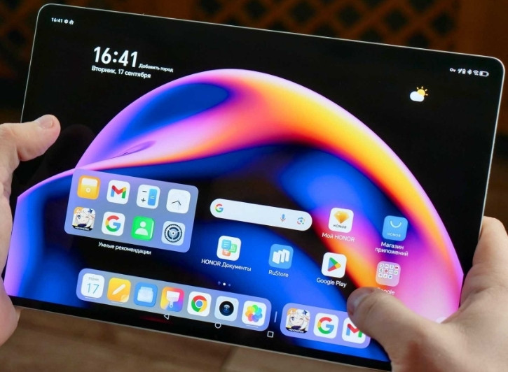 Планшет-ноутбук 2в1 | SIM + GPS + Скло + Стілус Honor Tablet 11" Green. Київ - фото 3