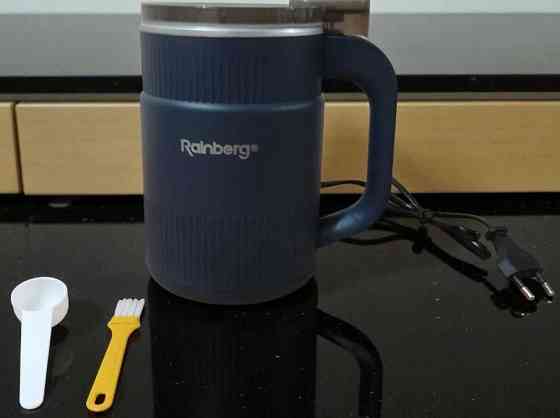 Кофемолка Rainberg RB-2263, потужна побутова кавомолка 500 Ватт Киев