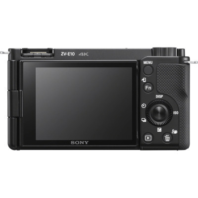Цифровий фотоапарат Sony Alpha ZV-E10 body black (ZVE10B.CEC) Вінниця - фото 8