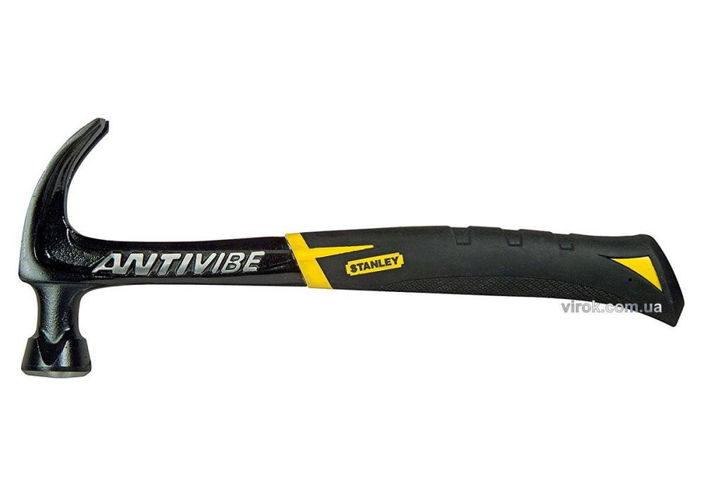 Молоток столярний STANLEY "FatMax" : M= 567 г, l= 325 мм, з зігнутими обценьками Одеса - фото 1