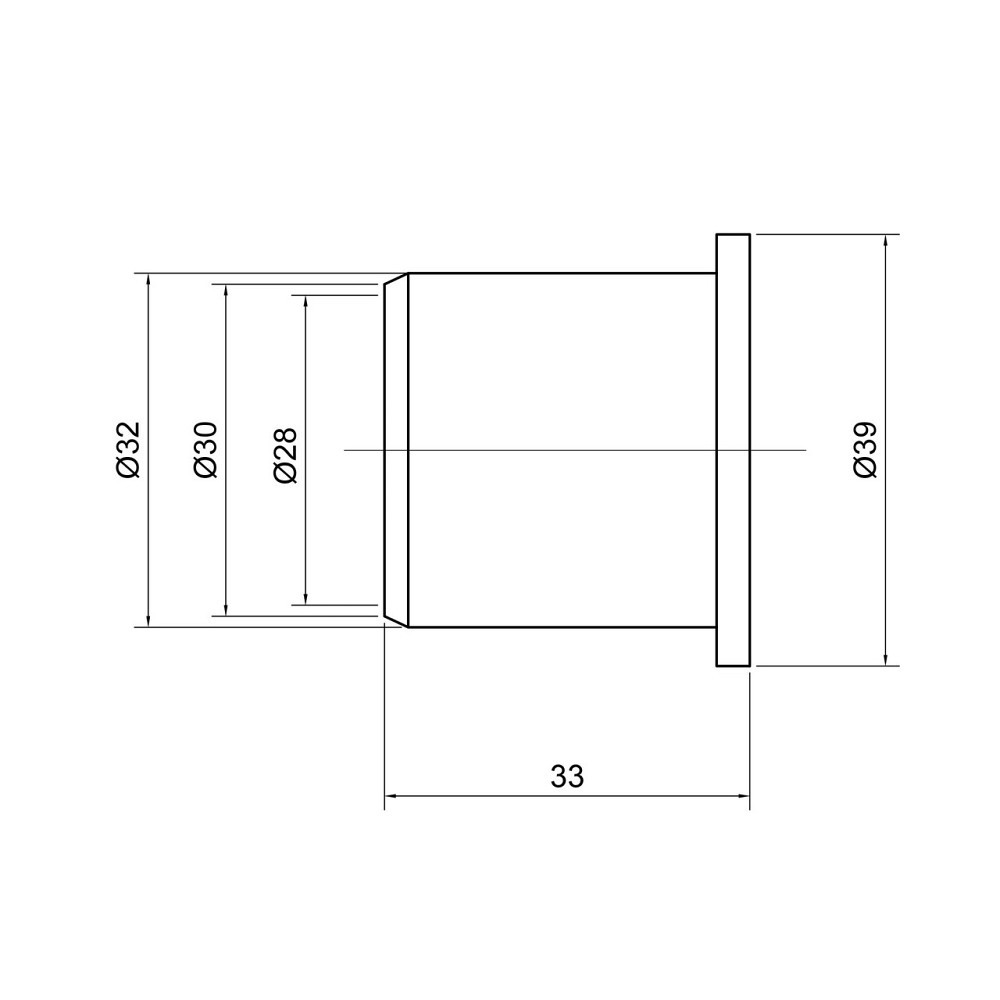 Заглушка PPR каналізаційна TA Sewage 32 Київ - фото 2