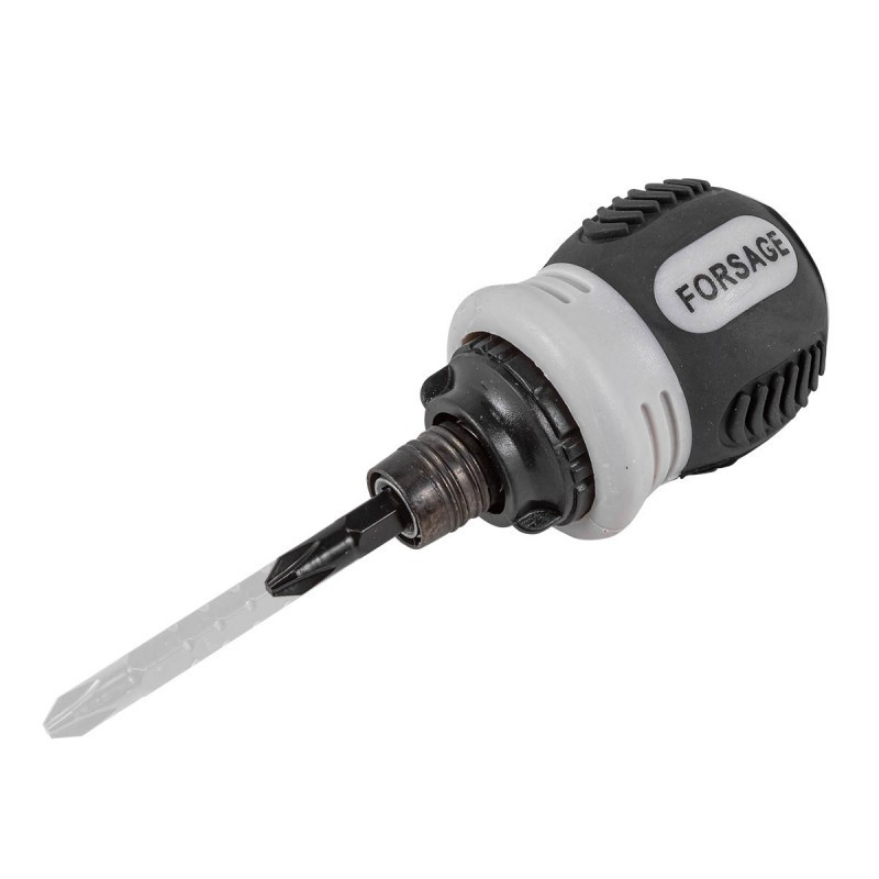 Викрутка реверсивна з набором спеціальних біт FORSAGE F-32807MR Одеса - фото 2