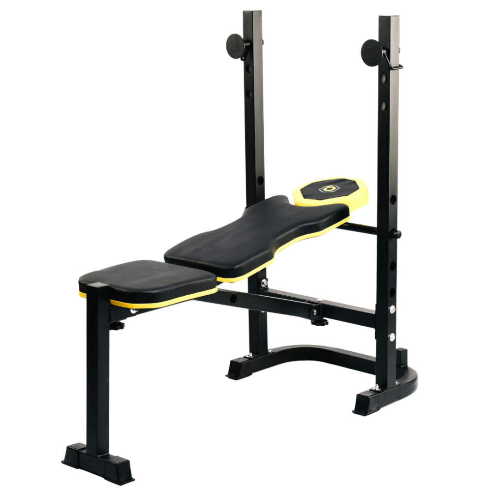 Лава універсальна для м'язів Besport Тренувальна лава і стійки, Професійна лава для жиму штанги Київ - фото 2