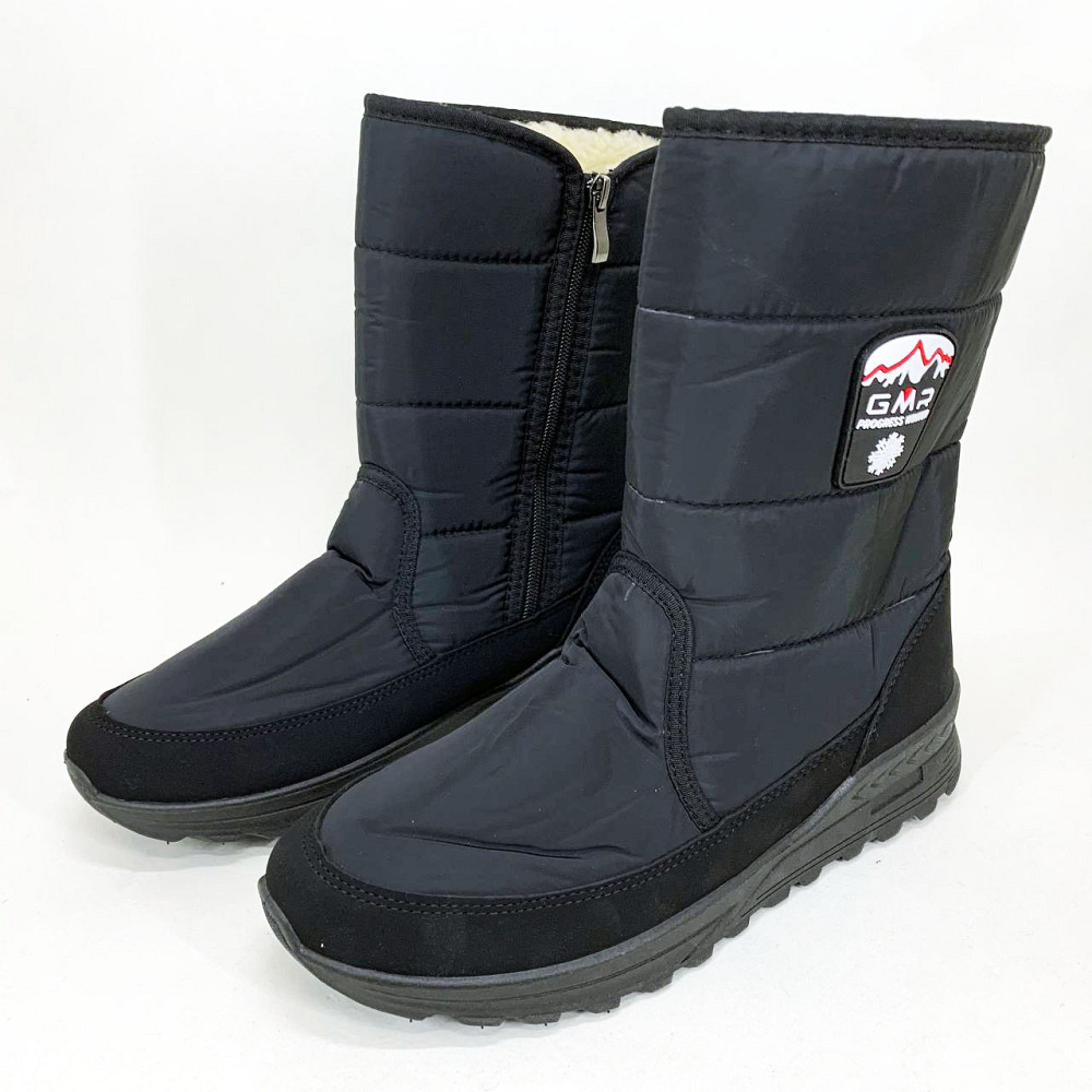 Удобная рабочая обувь для мужчин 42р, Водонепроницаемые рабочие ботинки, Ботинки рабочие на меху BW-57 Львов - изображение 5