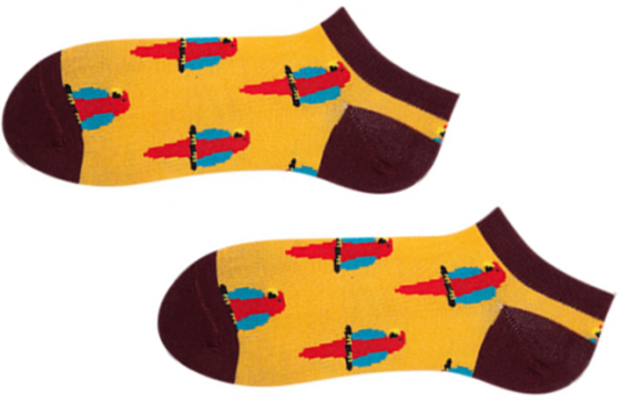 Шкарпетки короткі Sammy Icon Barcelona Short 36-40 Винница