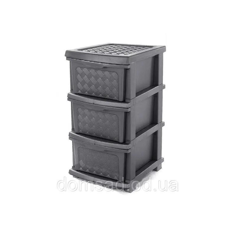 Комод пластиковый R-Plastic 