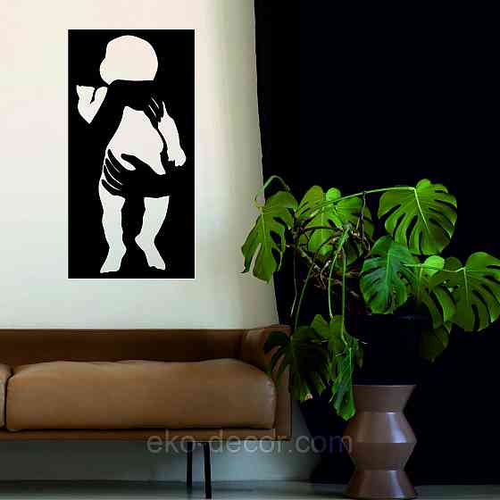 Декоративне настінне Панно «Дитина», Декор на стіну Київ