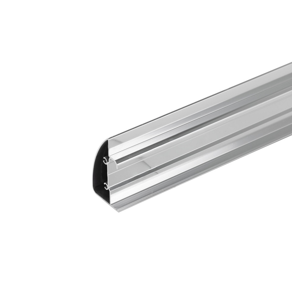 Душові двері в нішу Lidz Aria SD100x185.CRM.FR, скло Frost 5 мм Київ - фото 6