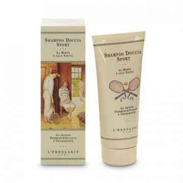 Шампунь-засіб для тіла для спортсменів L'ERBOLARIO 200 мл Київ