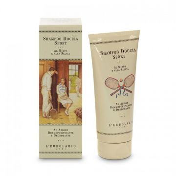 Шампунь-средство для тела для спортсменов L'ERBOLARIO 200 мл Киев - изображение 1