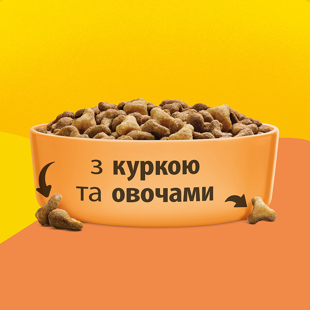 Сухий корм FRISKIES для дорослих котів, з куркою та овочами, 10 кг Київ - фото 8